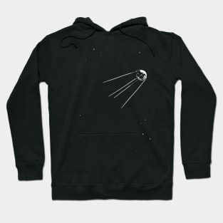 Sputnik Satellite Hoodie